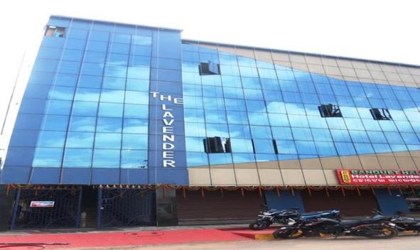 The Lavender Hotel Bhubaneswar Exterior foto
