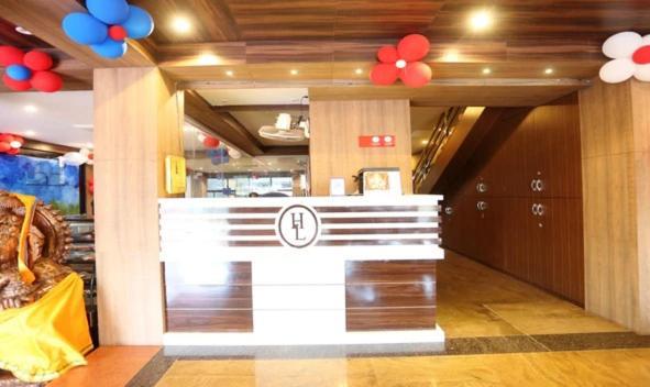 The Lavender Hotel Bhubaneswar Exterior foto